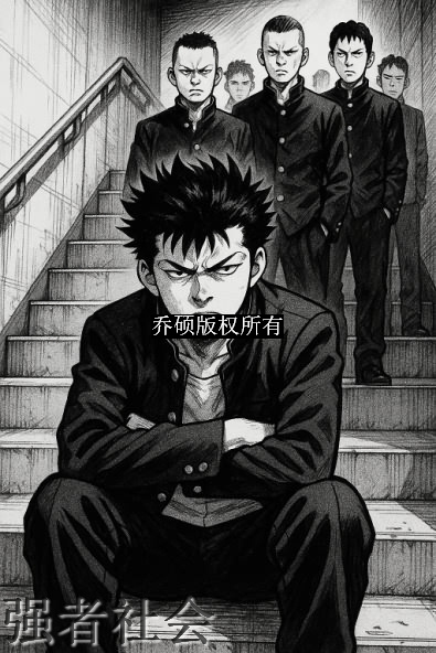 《强者社会》封面